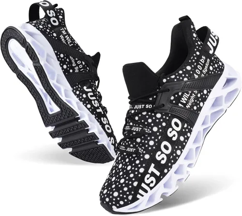 Vista 6 de Tenis de correr para hombre, antideslizantes, sin cintas