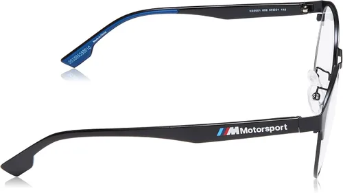 Vista 3 de BMW Motorsport Gafas graduadas BS 5001 002 Matte Black, Mate negro