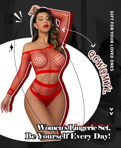 Vista 5 de QCWQMYL Shiny Rhinestone Bikini Set for Women Brazilian Glitter Halter Lingerie Swimwear Sexy