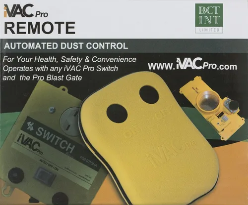 Vista 3 de iVAC Control remoto Pro (R115240NA)