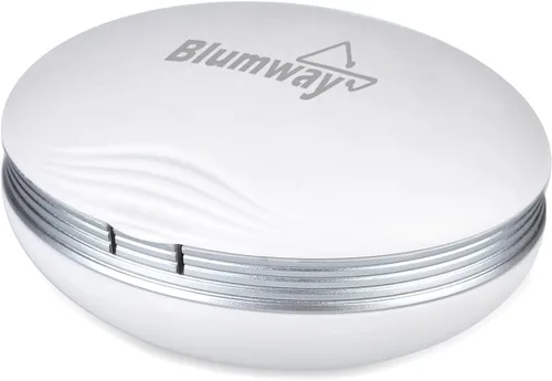 Vista 2 de Máquina limpiadora de lentes de contacto, limpiador ultrasónico de lentes de contacto BlumWay con cargador USB, pequeño y portátil, lente suave