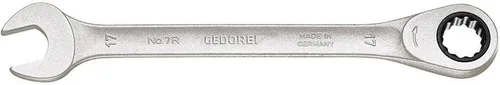 Vista 11 de GEDORE 7 UR 21 - Llave de trinquete combinada, reversible, 0.827 in