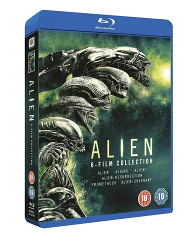 Vista 2 de Alien 6-Film Collection Blu-ray 2017