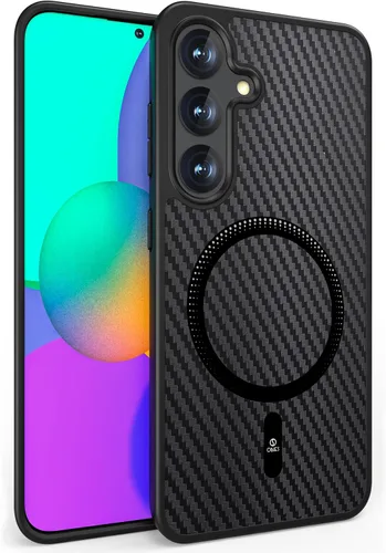 Vista 16 de ONES Funda delgada para iPhone 8 Plus / 7 Plus, cubierta de patrón de fibra de carbono, funda protectora a prueba de golpes con diseño minimalista