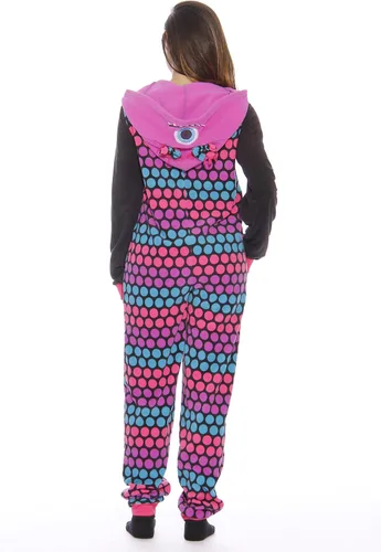 Vista 8 de Just Love Pijama mameluco para adultos