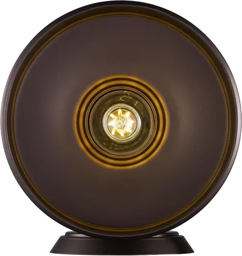 Vista 7 de Trans Globe Imports Linterna de granero al aire libre negra (51321 BK)