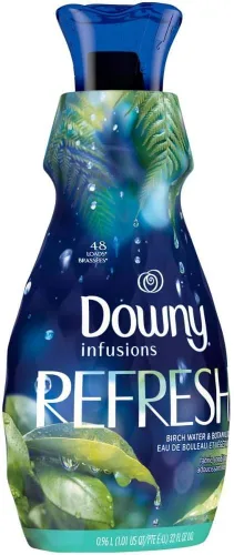 Vista 15 de Downy Líquido suavizante de telas ultrasuave, calma, lavanda y vainilla, 26 onzas líquidas, 39 cargas