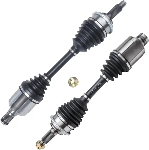 Vista 73 de Detroit Axle - 2 ejes CV delanteros para Chevy Silverado 1500 2007-2018, GMC Sierra Suburban Yukon XL 1500 Avalanche Cheyenne Cadillac Escalade ESV