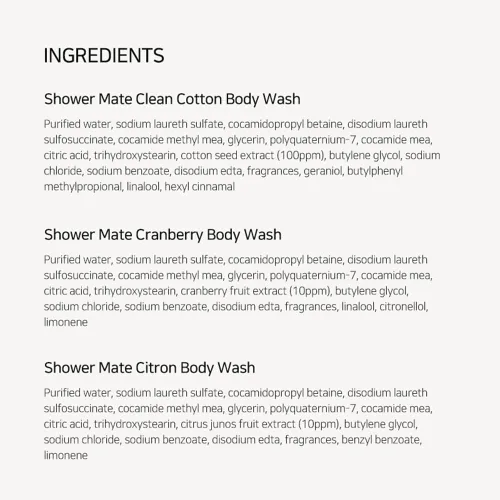 Vista 7 de SHOWERMATE Gel de baño natural 42.3 fl oz, 2.6 lbs (arándano)