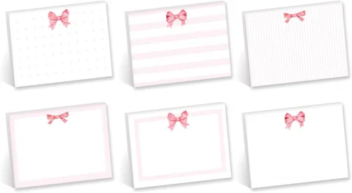 Vista 11 de Boho Crystal Magic Sticky Note Surtido / 4 x 3 pulgadas Blue Tan reposicionables Notas adhesivas / Juego de 6 almohadillas femeninas de sol y luna