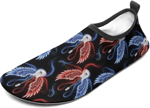 Vista 20 de Zapatos de agua unisex descalzos para yoga, calcetines de secado rápido