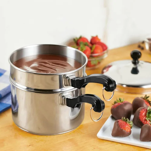 Vista 136 de Farberware Olla clásica de vapor hecha en acero inoxidable, 3 qt.