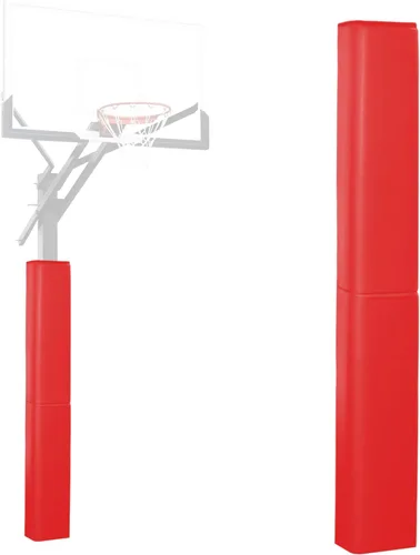 Vista 13 de Almohadillas de poste cuadrado para bastón de baloncesto, de lujo, resistente a la intemperie, poste de acolchado de 2/4 pulgadas de grosor