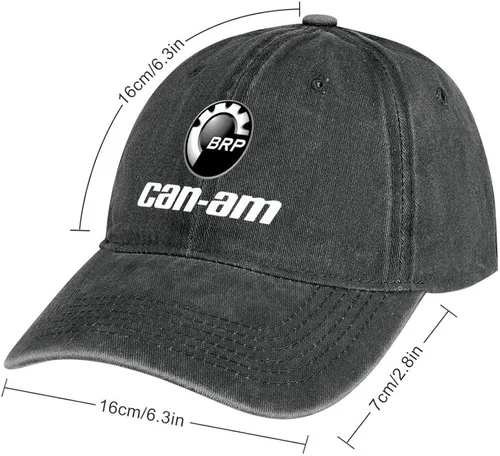 Vista 2 de Sombrero de esqueleto para hombres y mujeres, gorra de béisbol negra divertida sombrero de papá ajustable vintage sombrero de camionero verano