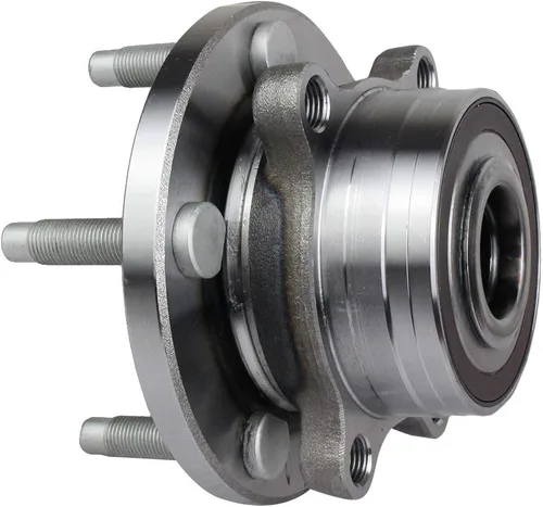 Vista 2 de Autoround 512460 Conjunto de Cubo de Rueda y Rodamiento Compatible con Ford Explorer 2011-2018 2013-2019 Police Interceptor Utility de 5 Lug