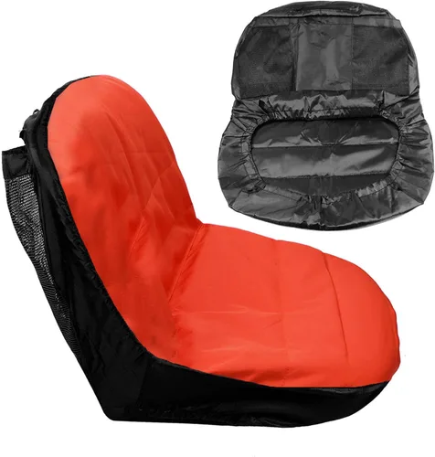 Vista 8 de Funda de asiento para cortacésped de montar compatible con John Deere, funda de asiento para tractor de césped (mediano)