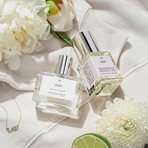 Vista 4 de Aceite de Perfume Le Monde Gourmand 000 - 30 ml - Notas de Fragancia Cálidas, Frescas y Amaderadas, Sofisticadas