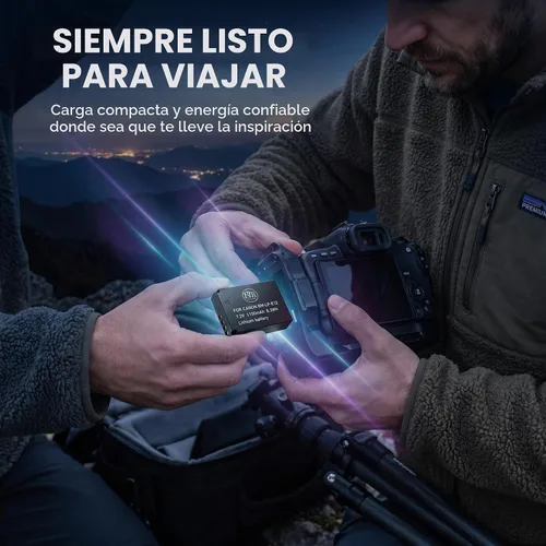 Vista 8 de BM Premium Batería LP-E12 para cámaras digitales Canon EOS-M, EOS M2, EOS M10, EOS M50, EOS M50 Mark II, EOS M100, EOS M200, SX70 HS, Rebel SL1