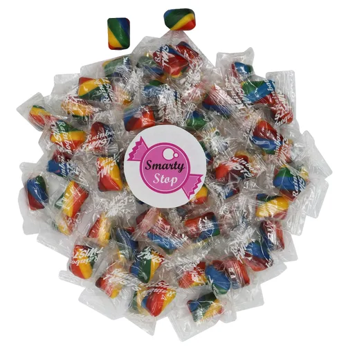 Vista 8 de Smarty Stop Twist Every Flavor - Caramelos duros envueltos individualmente (canela, 2 libras (paquete de 1))