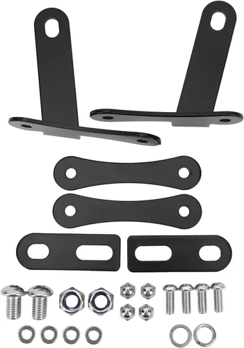 Vista 9 de KIMISS Protectores de mano para motocicleta, 2 unidades de protectores de mano para motocicleta, protector de cepillo de mano, barra protectora