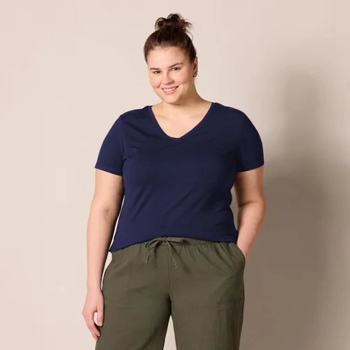 Vista 46 de Amazon Essentials Women's Regular-Fit Short-Sleeve Crewneck T-Shirt