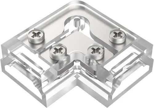 Vista 14 de WAC Lighting T24-BS-PM-CL, Basics & Gemini - Conector I de alimentación a cinta de 24 V CC (paquete de 10)