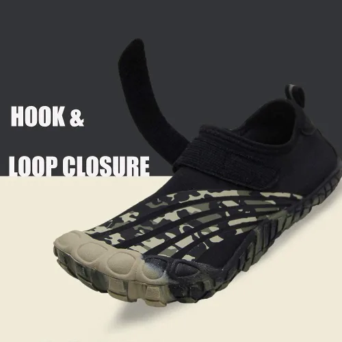 Vista 4 de BomKinta Zapatos de agua para niños descalzos Chicos Niñas de secado rápido Zapatillas deportivas ligeras Zapatillas deportivas