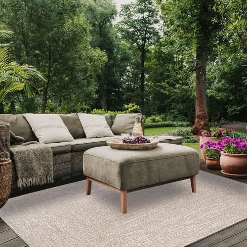 Vista 53 de Superior Alfombra de área grande para interiores y exteriores, reversible, trenzada, decoración del piso del hogar para sala de estar, cocina