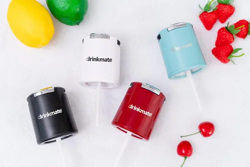 Vista 5 de Spare DrinkMate Fizz Infusor (blanco clásico)