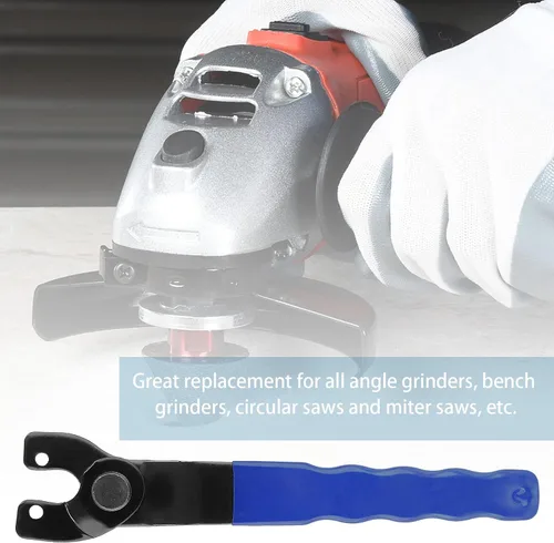 Vista 4 de BokWin Llave amoladora universal ajustable para máquina amoladora angular (0.394-1.575 in)