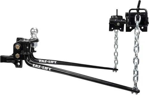 Vista 6 de Kit de enganche Camco RV Elite de distribución de peso, Negro