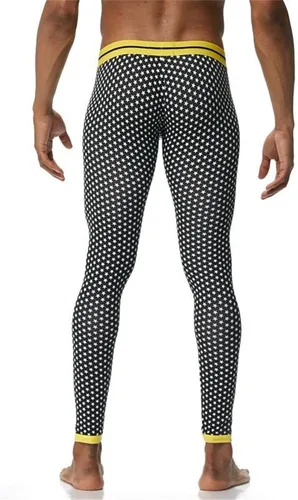 Vista 8 de JOCKMAIL Ropa interior térmica para hombre Pantalones Ropa interior de algodón para hombre Polainas térmicas Capa base Bottoms