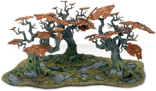 Vista 4 de Games Workshop Warhammer Terrain: Ciudadela Wood