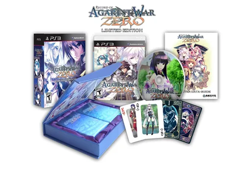 Vista 13 de Record of Agarest War Zero - Limited Edition - Playstation 3