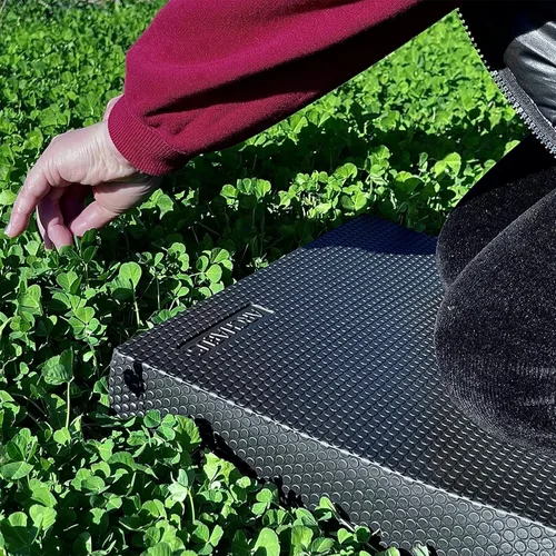 Vista 7 de Almohadilla de equilibrio, almohadilla de espuma, almohadilla de equilibrio de espuma, terapia física, ejercicio de rodilla y tobillo, almohadillas