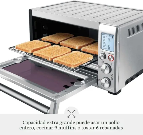 Vista 3 de Breville BOV845BSS Smart Oven Pro, acero inoxidable cepillado