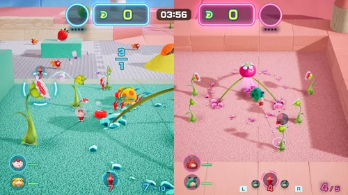 Vista 16 de Pikmin 4 Estándar - Nintendo Switch Código digital