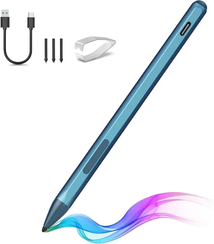 Vista 11 de Lápiz táctil para HP Envy X360 Pavilion X360 Spectre X360 Spectre X2 Envy X2 Recargable MPP 2.0 Lápiz táctil con inclinación activa con sensibilidad