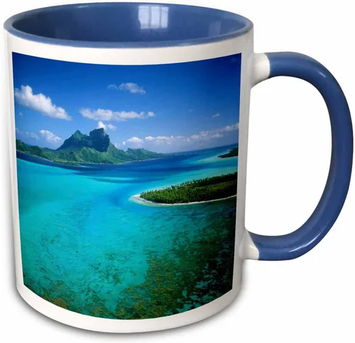 Vista 9 de 3dRose Polinesia Francesa, Bora Bora, OC13 DPB0372, tazas de Douglas Peebles (taza_85084_4)