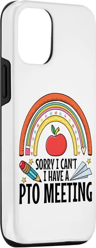 Vista 3 de iPhone 15 Parent Teacher Organization PTO Appeciation PTO President Case