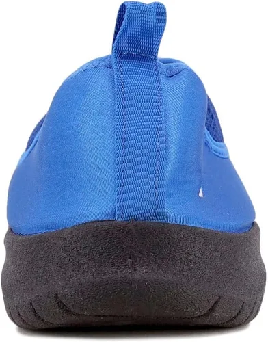 Vista 5 de Nautica Zapatos de agua para hombre y mujer, secado rápido, calcetines acuáticos antideslizantes, cómodos, zapatos descalzos para playa, natación