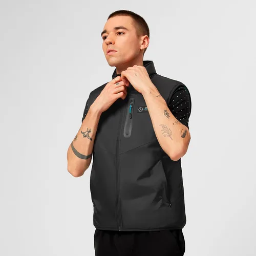 Vista 4 de Mercedes AMG Petronas Formula One Team - Chaleco - Negro - Hombre - Talla: S