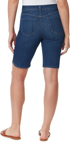 Vista 3 de Gloria Vanderbilt Bermudas Amanda Petite para mujer