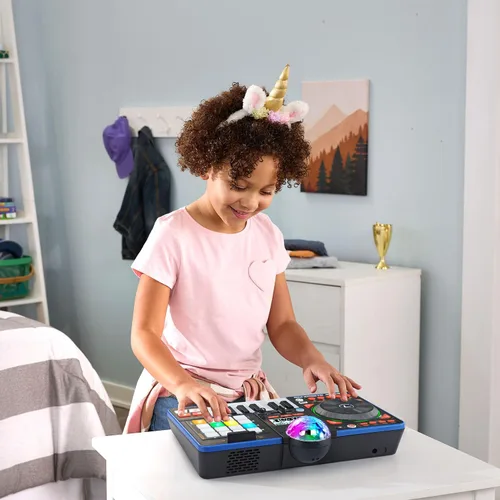 Vista 16 de VTech Kidi Star DJ Mixer Pro, Black