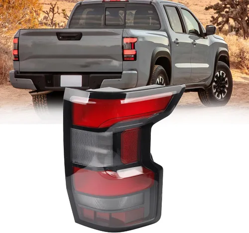 Vista 8 de Dasbecan - Conjunto de luz trasera compatible con Nissan Frontier 2022-2026 Lado izquierdo del conductor