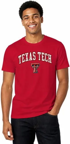 Vista 86 de Campus Colors NCAA - Camiseta de algodón para adulto, unisex, para el día del juego Azul marino