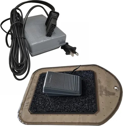 Vista 8 de HONEYSEW Pedal de control de pie #032270116 para máquina de coser Kenmore con almohadilla de control de pie antideslizante