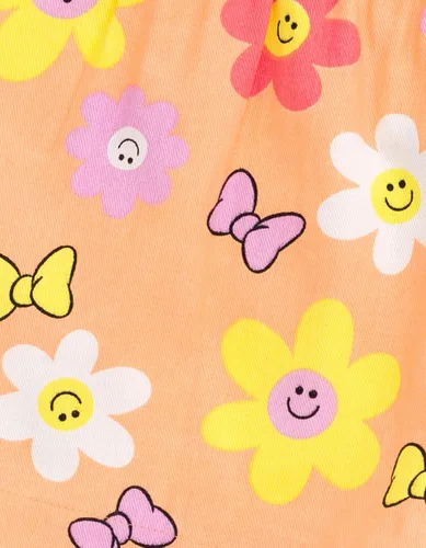 Vista 5 de Disney Minnie Mouse - Conjunto de 3 piezas de camiseta de rizo francés y coletero
