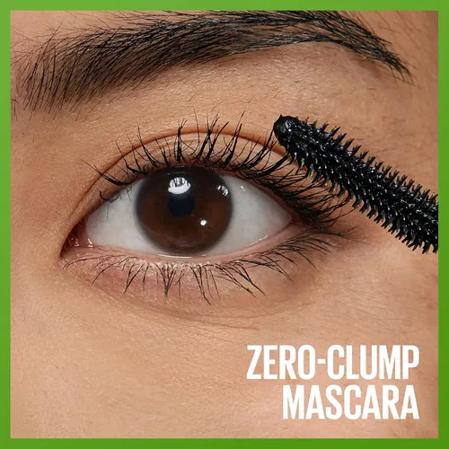 Vista 4 de Maybelline Máscara alargadora, muy negra, Define-A-Lash Fórmula lavable Pestañas de aspecto más largo Paquete de 2