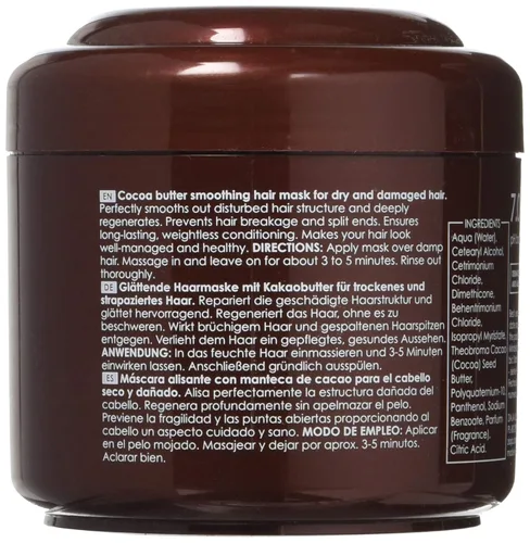 Vista 2 de Ziaja Mascarilla capilar de manteca de cacao